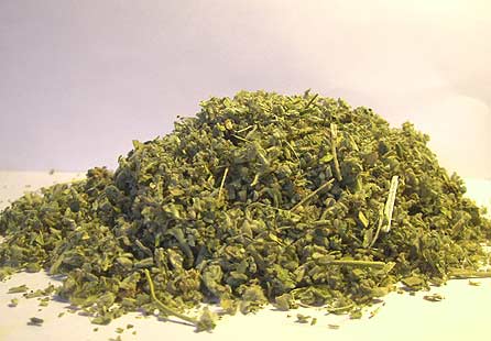 American Bulk Herbs Marshmallow leaf  cut and sifted c/s